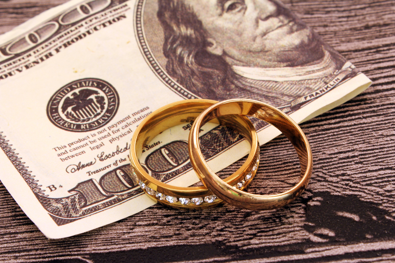Marrying Bank Accounts